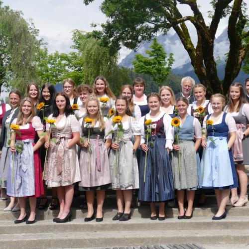 Absolventinnen FSBHM und FSP 2