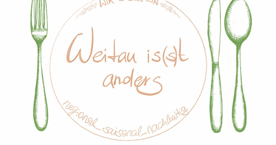 Weitau is(s)t anders 2025 Logo NEU