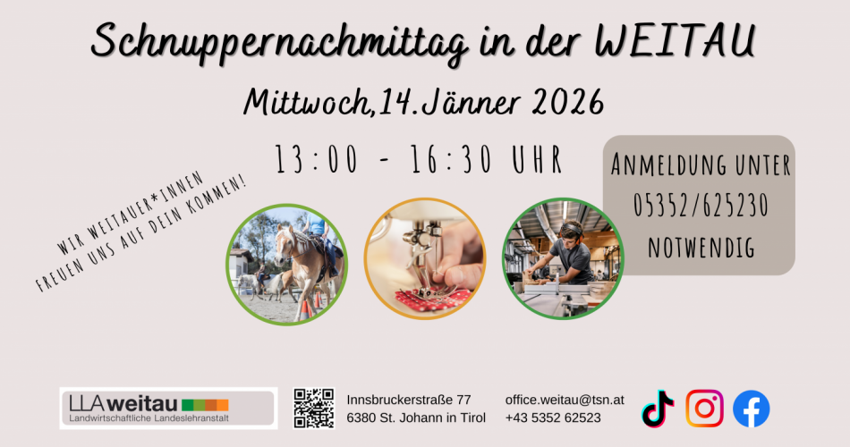 Schnuppernachmittag Vorschaubild